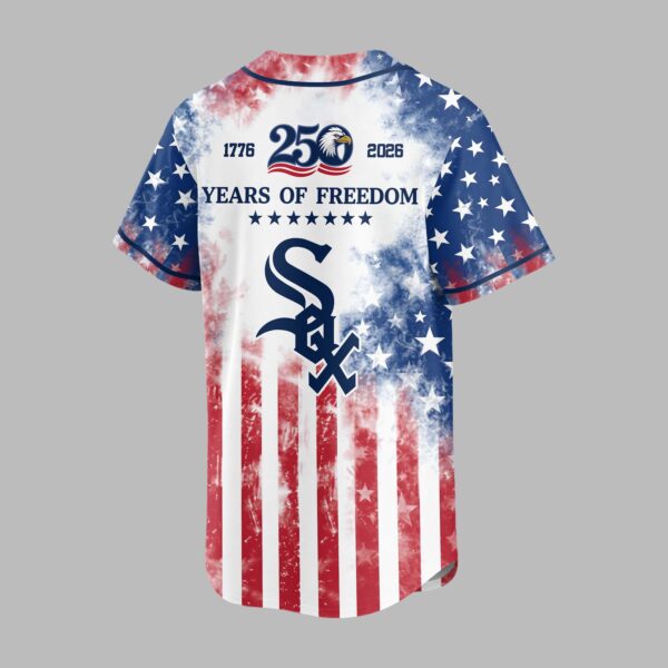 Alternative view of Chicago White Sox 250 Years of Freedom Celebration Premium Jersey PH00006