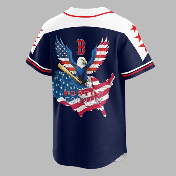 Alternative view of Boston Red Sox Star Premium Jersey PL11