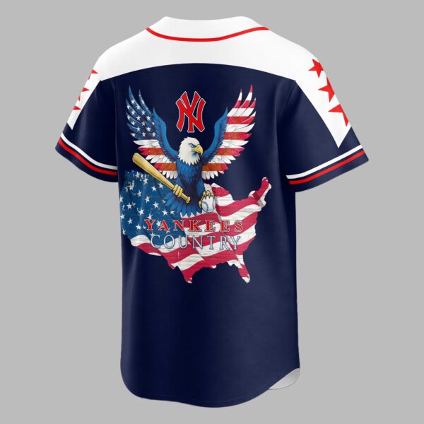 Alternative view of New York Yankees Star Premium Jersey PL11