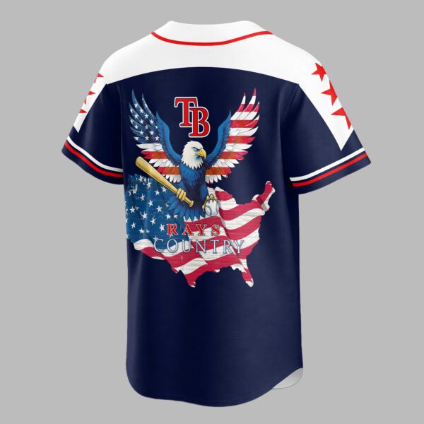 Alternative view of Tampa Bay Rays Star Premium Jersey PL11