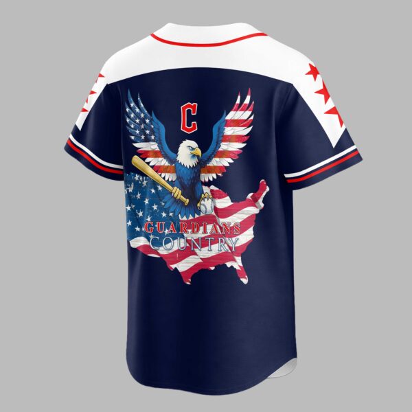 Alternative view of Cleveland Guardians Star Premium Jersey PL11