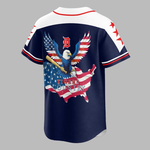 Alternative view of Detroit Tigers Star Premium Jersey PL11