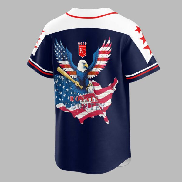 Alternative view of Kansas City Royals Star Premium Jersey PL11