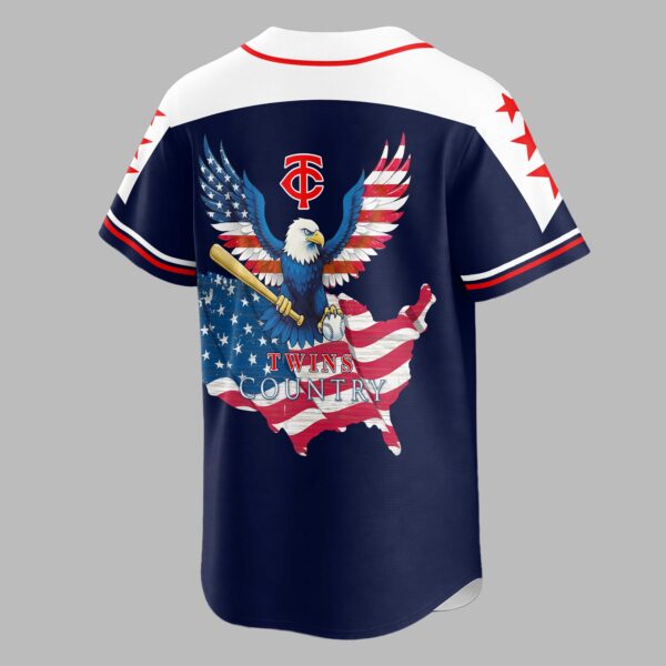 Alternative view of Minnesota Twins Star Premium Jersey PL11