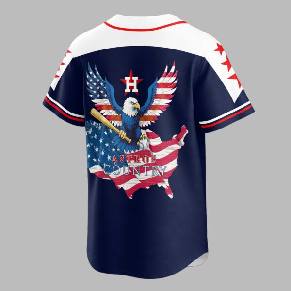 Alternative view of Houston Astros Star Premium Jersey PL11