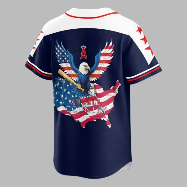Alternative view of Los Angeles Angels Star Premium Jersey PL11