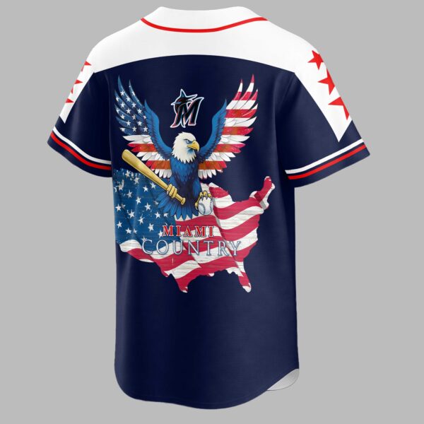 Alternative view of Miami Marlins Star Premium Jersey PL11