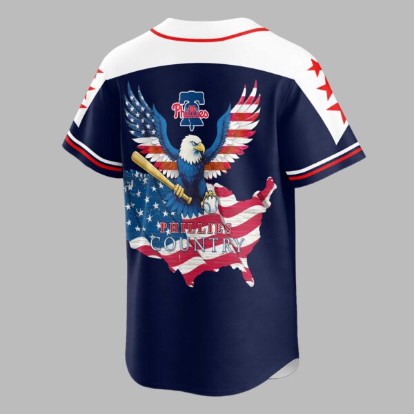 Alternative view of Philadelphia Phillies Star Premium Jersey PL11