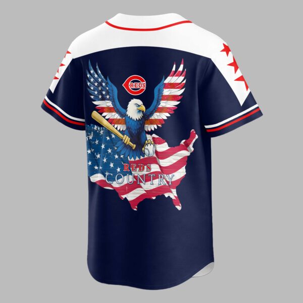 Alternative view of Cincinnati Reds Star Premium Jersey PL11