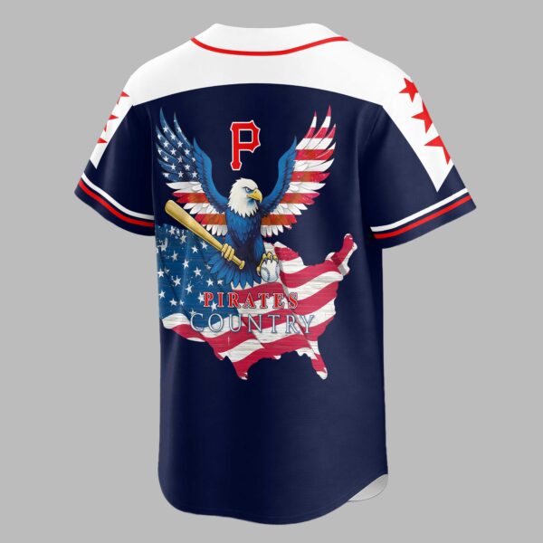 Alternative view of Pittsburgh Pirates Star Premium Jersey PL11