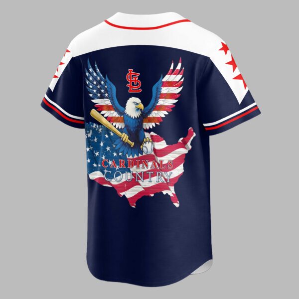 Alternative view of St. Louis Cardinals Star Premium Jersey PL11