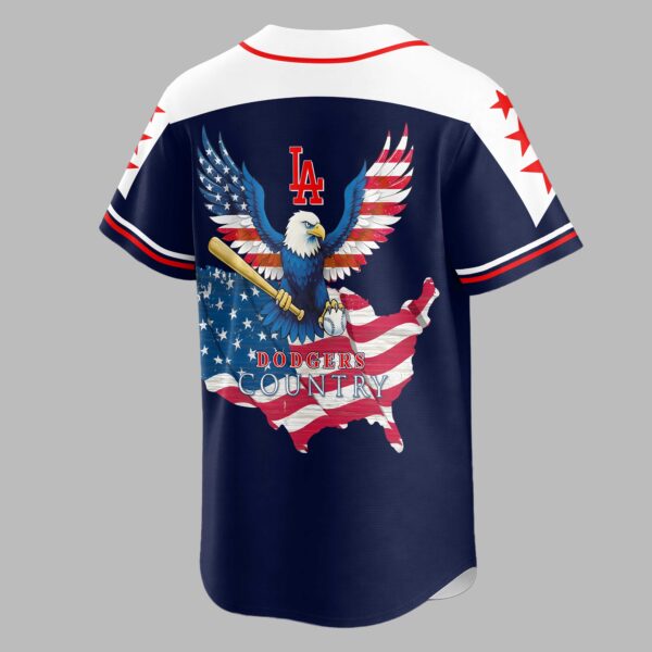 Alternative view of Los Angeles Dodgers Star Premium Jersey PL11