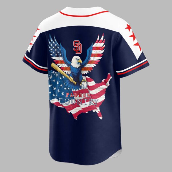 Alternative view of San Diego Padres Star Premium Jersey PL11