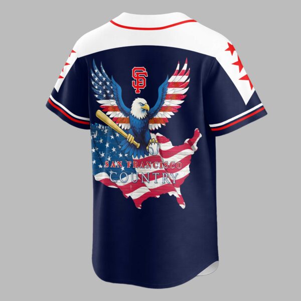 Alternative view of San Francisco Giants Star Premium Jersey PL11