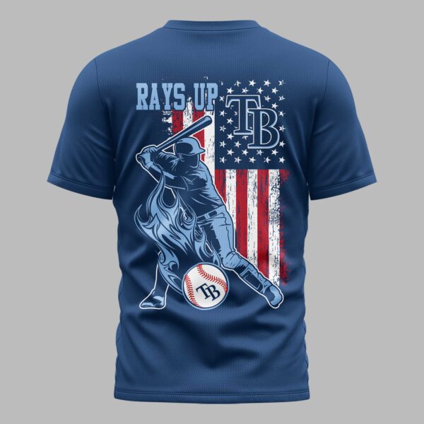 Alternative view of Tampa Bay Rays x American Flag Premium Performance T-Shirt PH00004