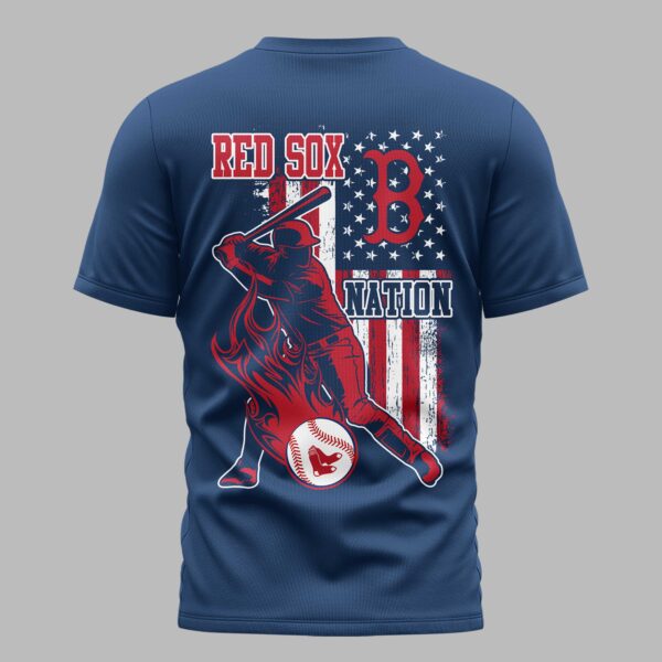 Alternative view of Boston Red Sox x American Flag Premium Performance T-Shirt PH00004