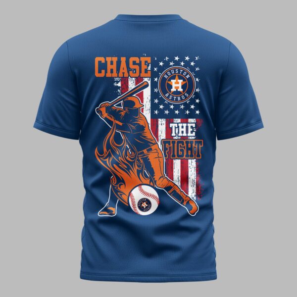 Alternative view of Houston Astros x American Flag Premium Performance T-Shirt PH00004