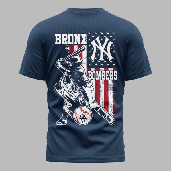 Alternative view of New York Yankees x American Flag Premium Performance T-Shirt PH00004