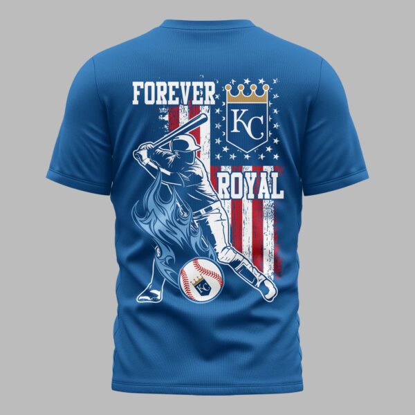 Alternative view of Kansas City Royals x American Flag Premium Performance T-Shirt PH00004