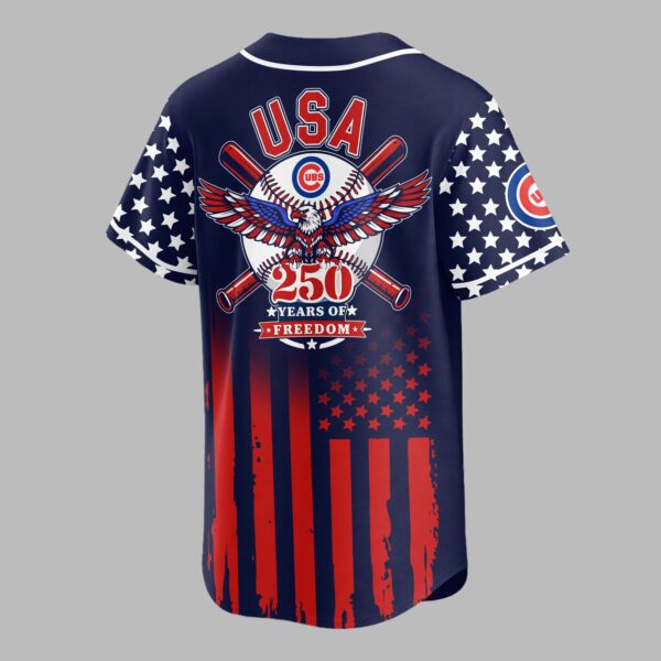Alternative view of Chicago Cubs USA 250 Premium Jersey PL08