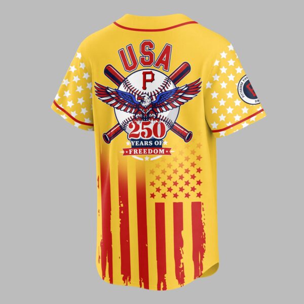 Alternative view of Pittsburgh Pirates USA 250 Premium Jersey PL08