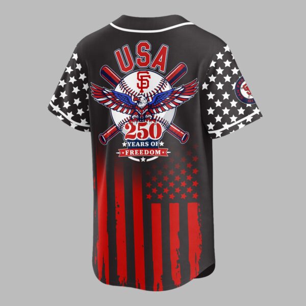 Alternative view of San Francisco Giants USA 250 Premium Jersey PL08
