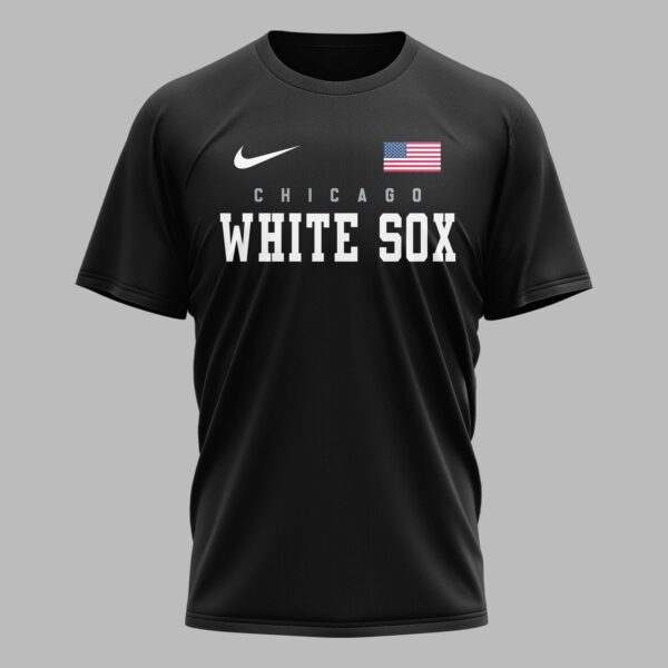 Alternative view of Chicago White Sox x American Flag Premium Performance T-Shirt PH00004