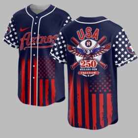 Houston Astros USA 250 Premium Jersey PL08