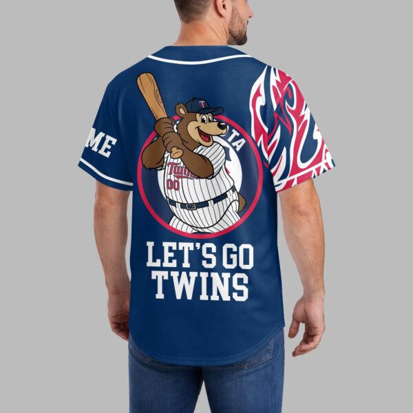 Alternative view of Minnesota Twins Premium Baseball Jersey PVT005