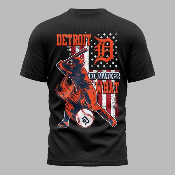 Alternative view of Detroit Tigers x American Flag Premium Performance T-Shirt PH00004