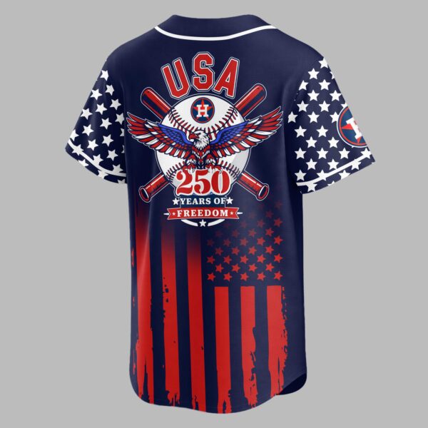 Alternative view of Houston Astros USA 250 Premium Jersey PL08