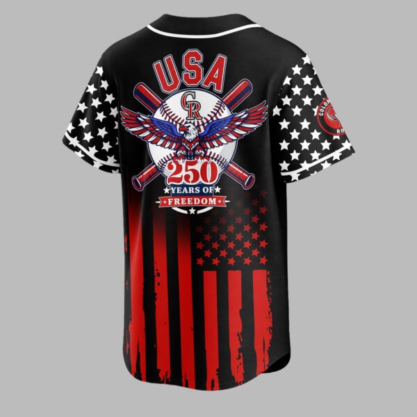 Alternative view of Colorado Rockies USA 250 Premium Jersey PL08