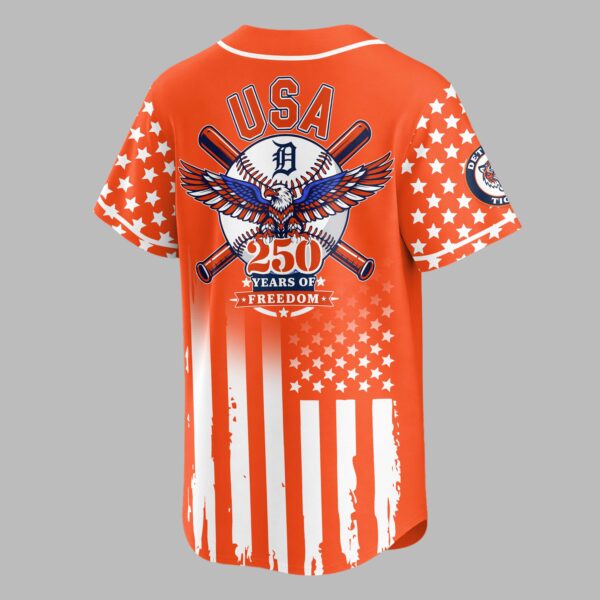 Alternative view of Detroit Tigers USA 250 Premium Jersey PL08