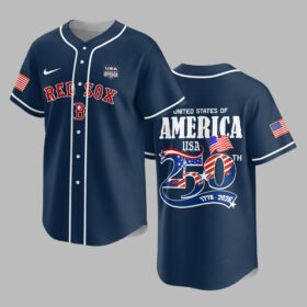 Boston Red Sox X 250 Years Of Freedom Premium Jersey PVT009